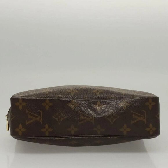 LOUIS VUITTON Monogram Trousse Toilette 23 Clutch Bag M47524 LV Auth 119879 - Picture 6 of 16